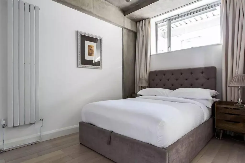 Canal-Side Apartment In Shoreditch London Großbritannien